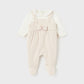 Newborn spotted jumpsuit - Mayoral