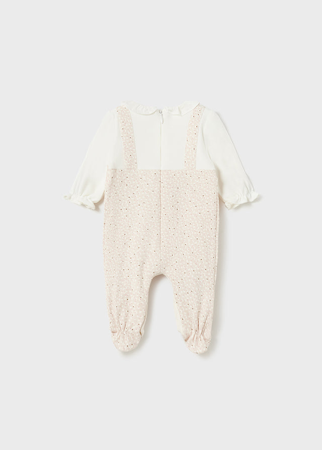 Newborn spotted jumpsuit - Mayoral