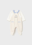 New born boy stroller jumpsuit - Mayoral