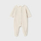 Better Cotton newborn plane velvety pajamas - Mayoral