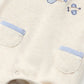 Better Cotton newborn plane velvety pajamas - Mayoral