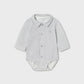 Better Cotton newborn body shirt - Mayoral