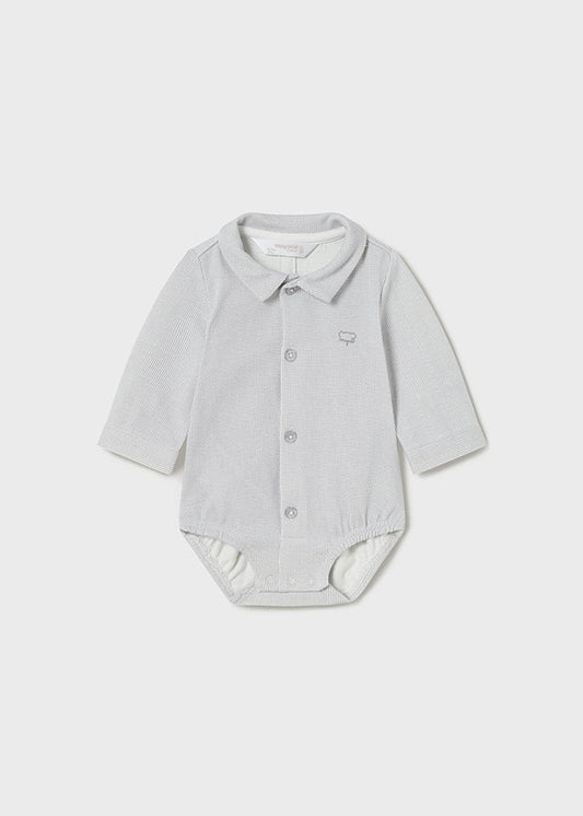 Better Cotton newborn body shirt - Mayoral