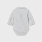 Better Cotton newborn body shirt - Mayoral