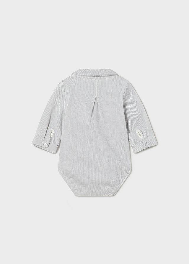 Better Cotton newborn body shirt - Mayoral