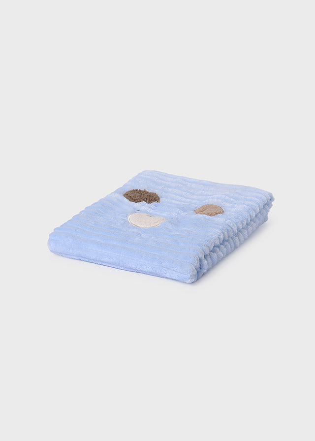 Blue baby blanket - Mayoral