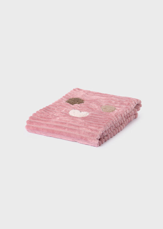Pink baby blanket - Mayoral